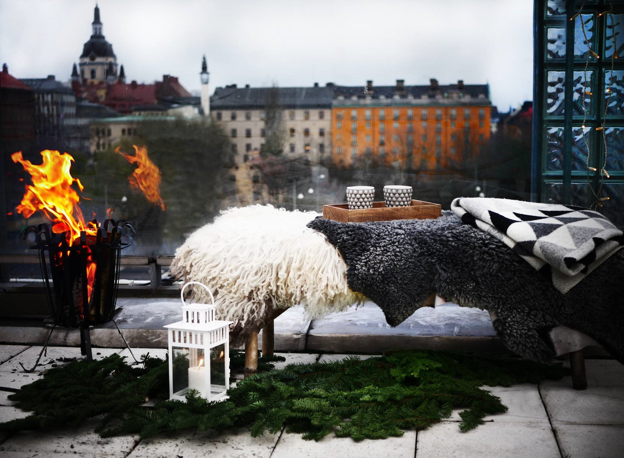 Dekorativ bild