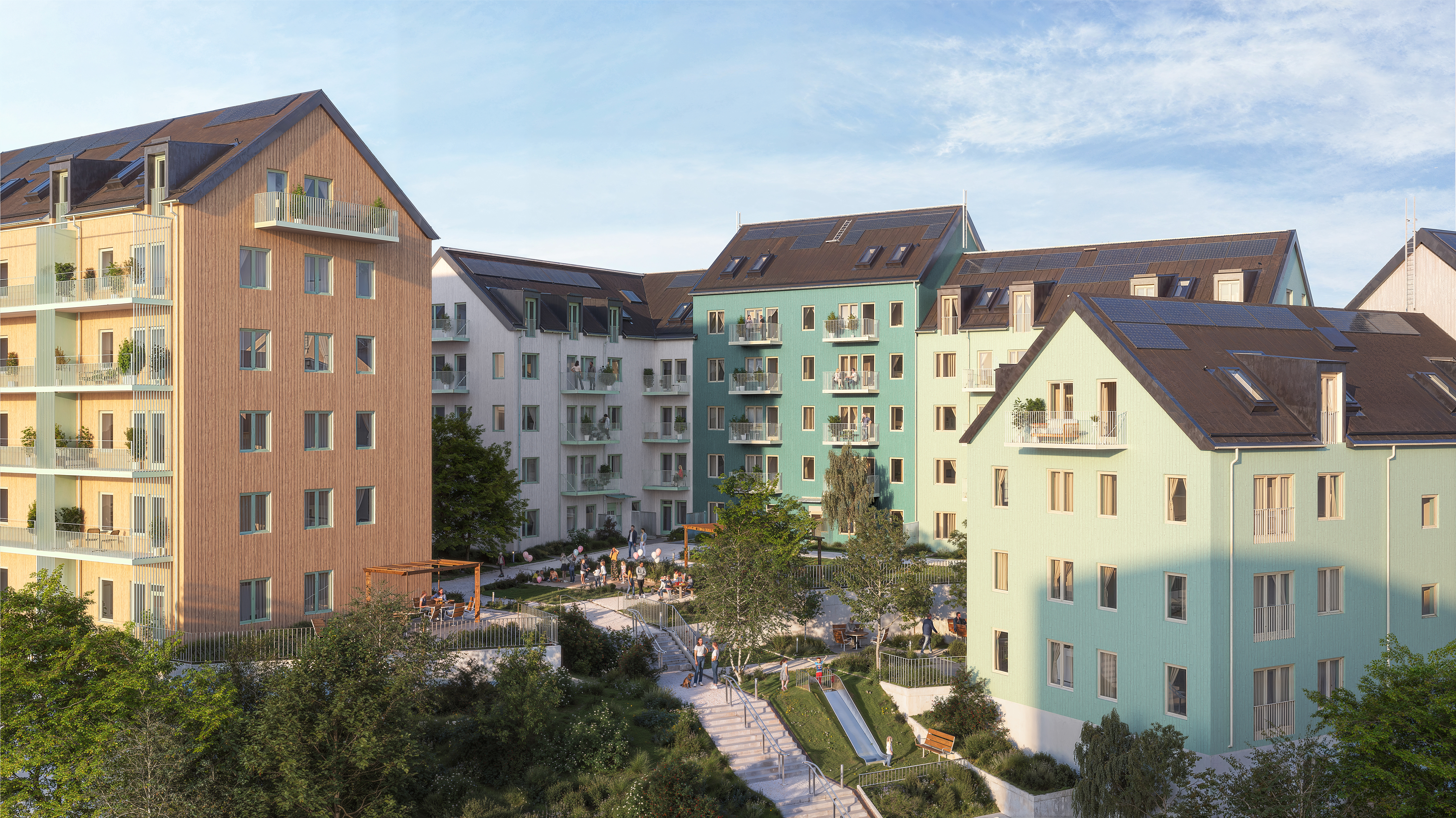 Dekorativ bild