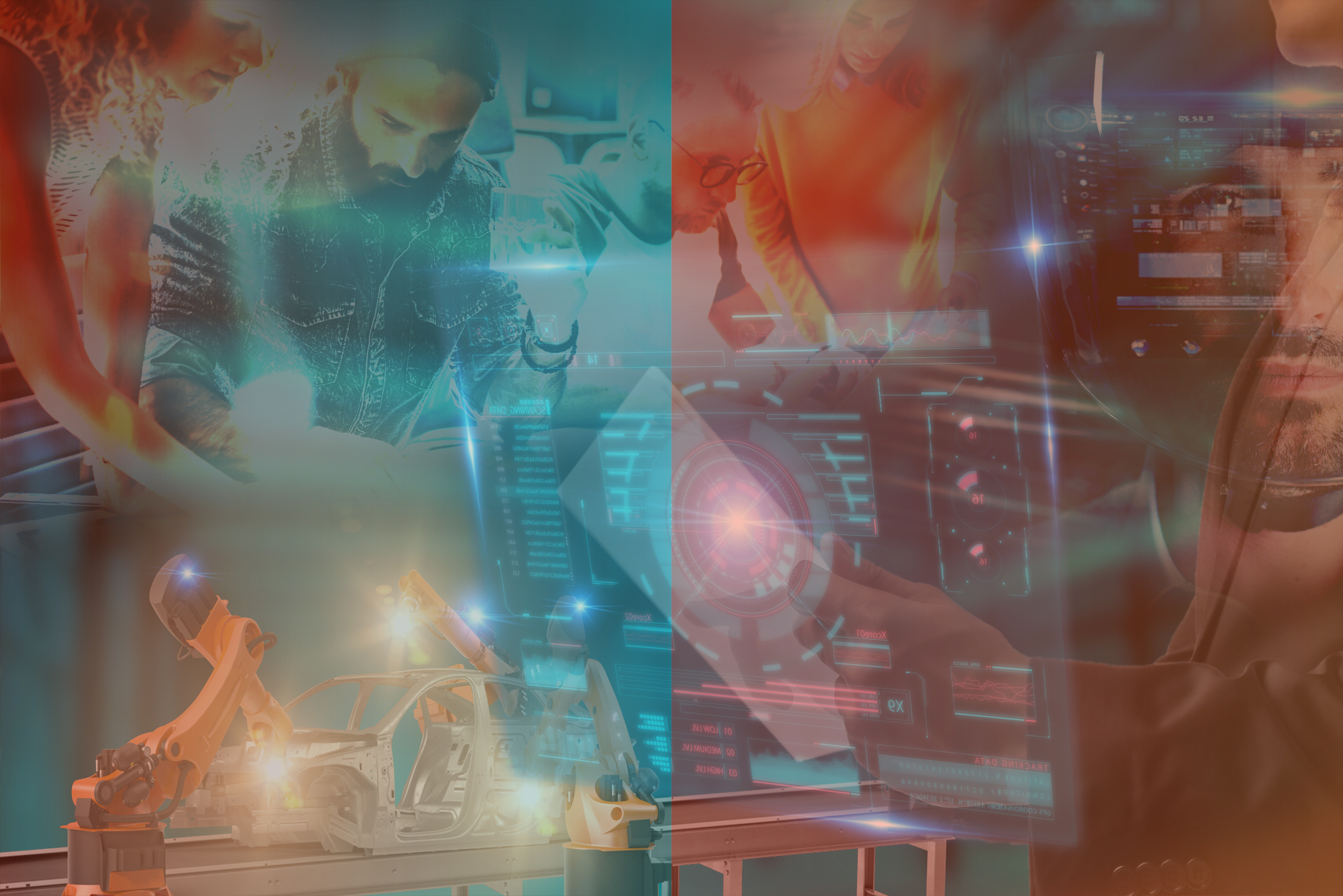 Ingenjörer, entreprenörer och kreatörer i framkant