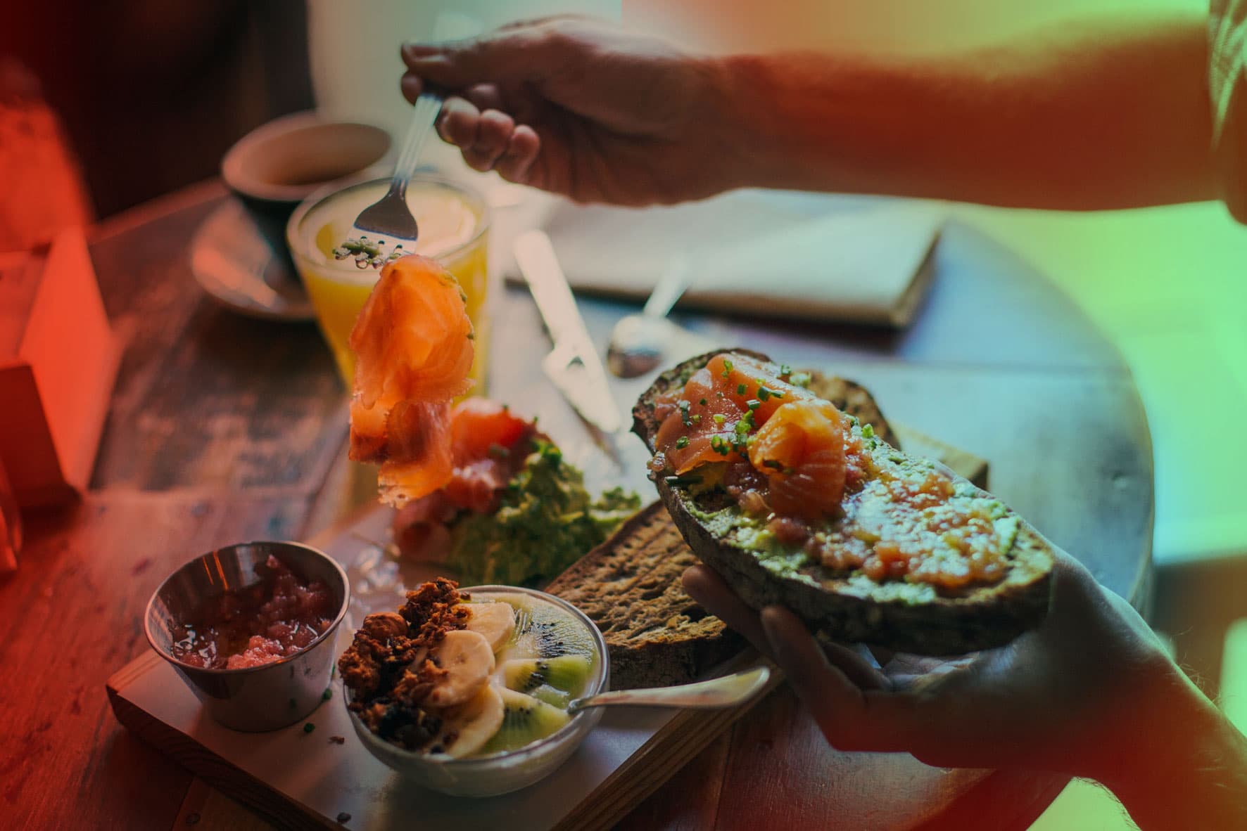 Kulinarisk konst och skräddarsydda koncept