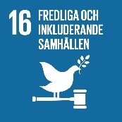 Fredliga och inkluderande samhällen
