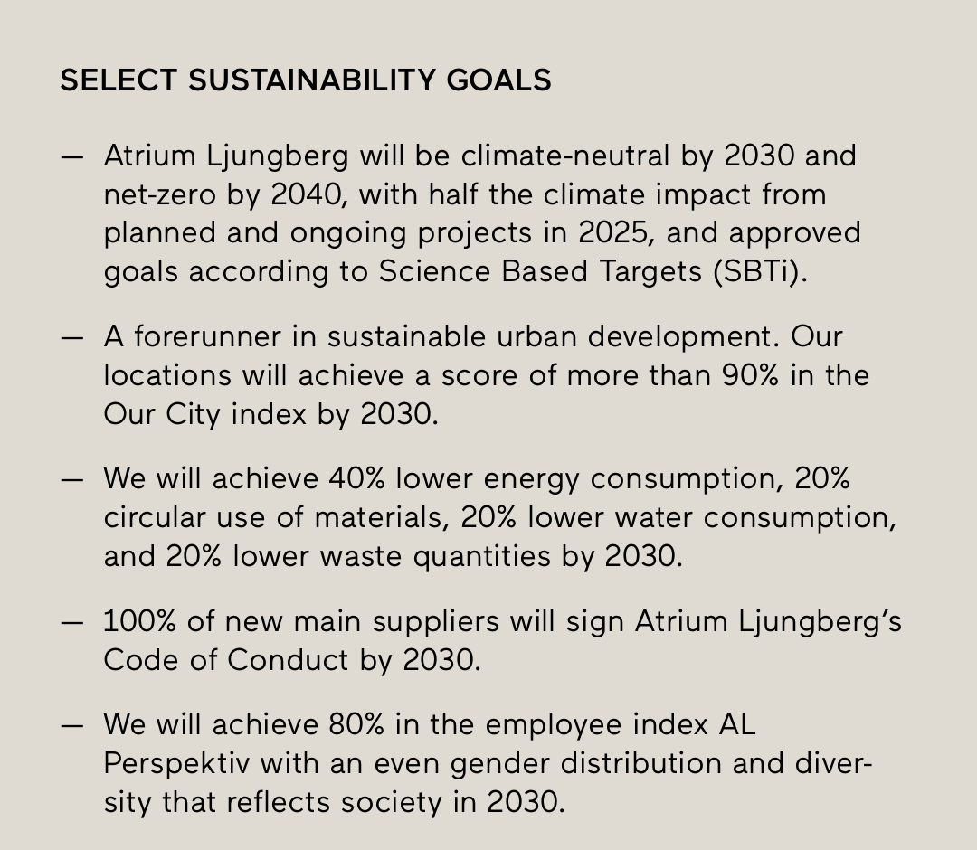 A long-term sustainable investment.